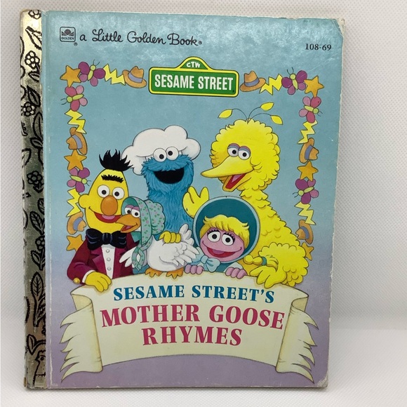 Little Golden Book 4 Pack Sesame Street Book Bundle - Picture 7 of 13
